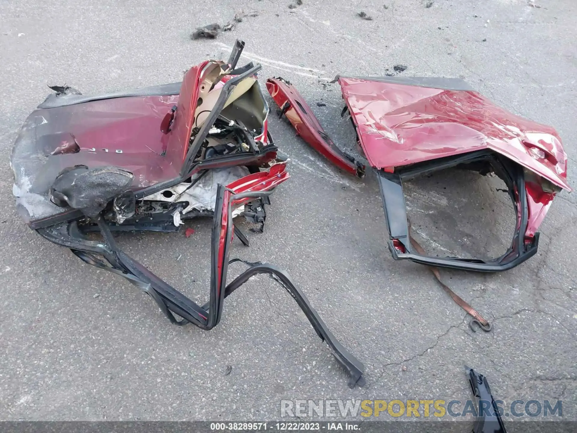 11 fotografías del automóvil dañado 3GNKBJRS5PS225361 CHEVROLET BLAZER 2023