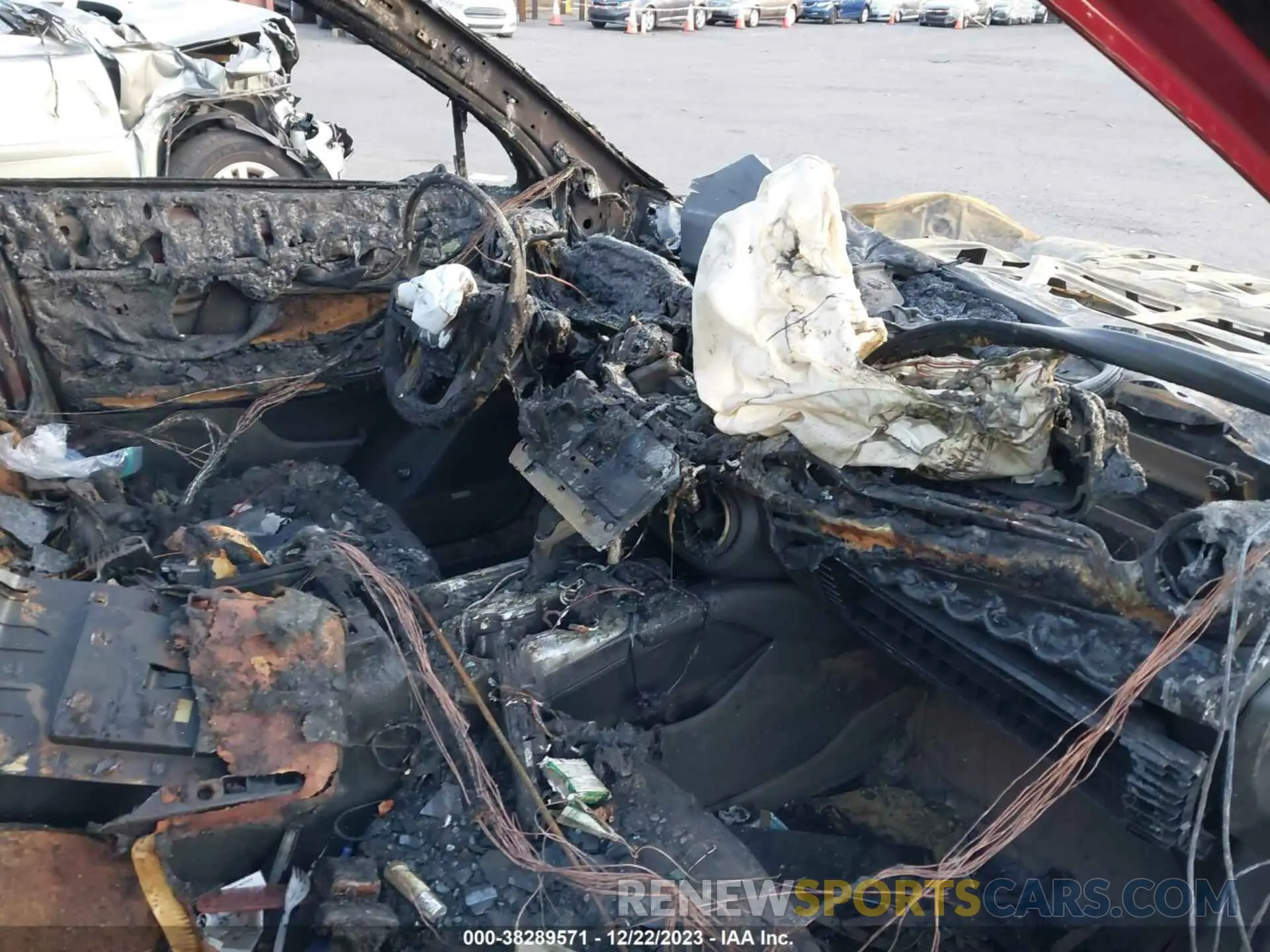 5 fotografías del automóvil dañado 3GNKBJRS5PS225361 CHEVROLET BLAZER 2023