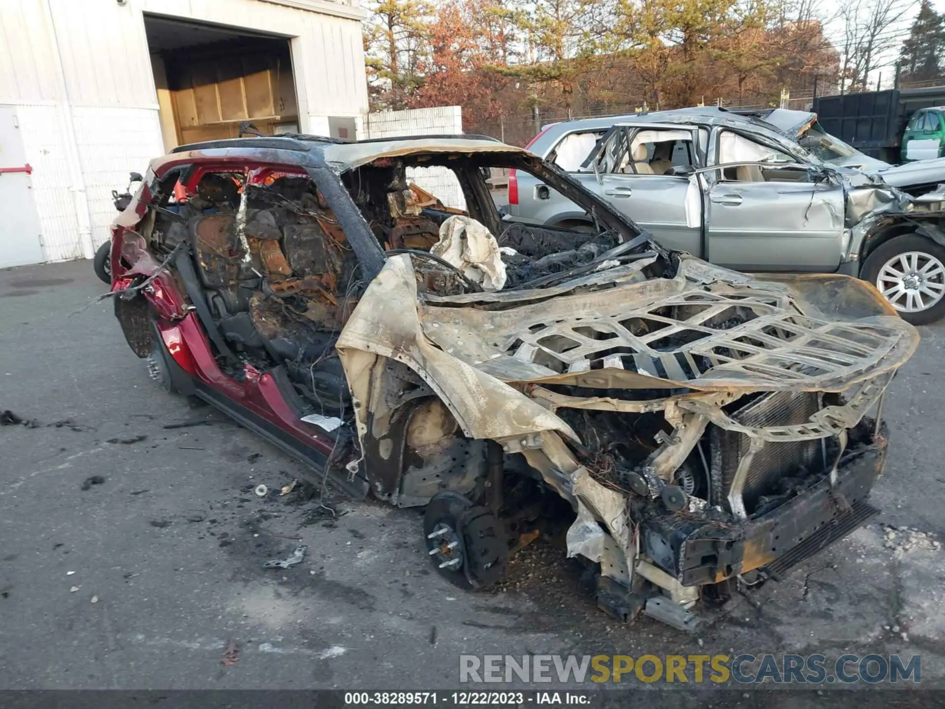 6 fotografías del automóvil dañado 3GNKBJRS5PS225361 CHEVROLET BLAZER 2023