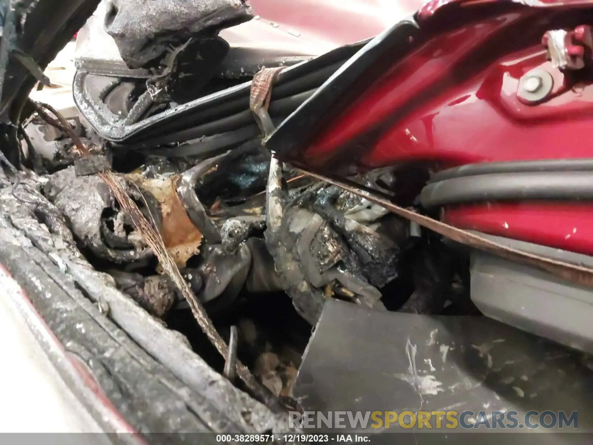 7 fotografías del automóvil dañado 3GNKBJRS5PS225361 CHEVROLET BLAZER 2023