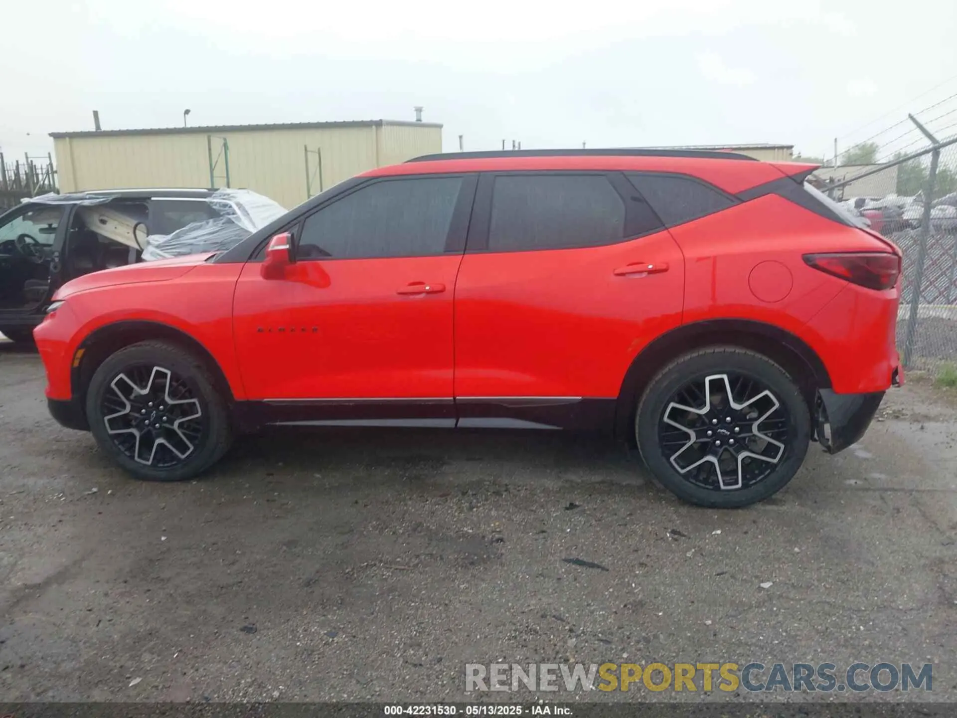 14 fotografías del automóvil dañado 3GNKBKRS8PS155103 CHEVROLET BLAZER 2023