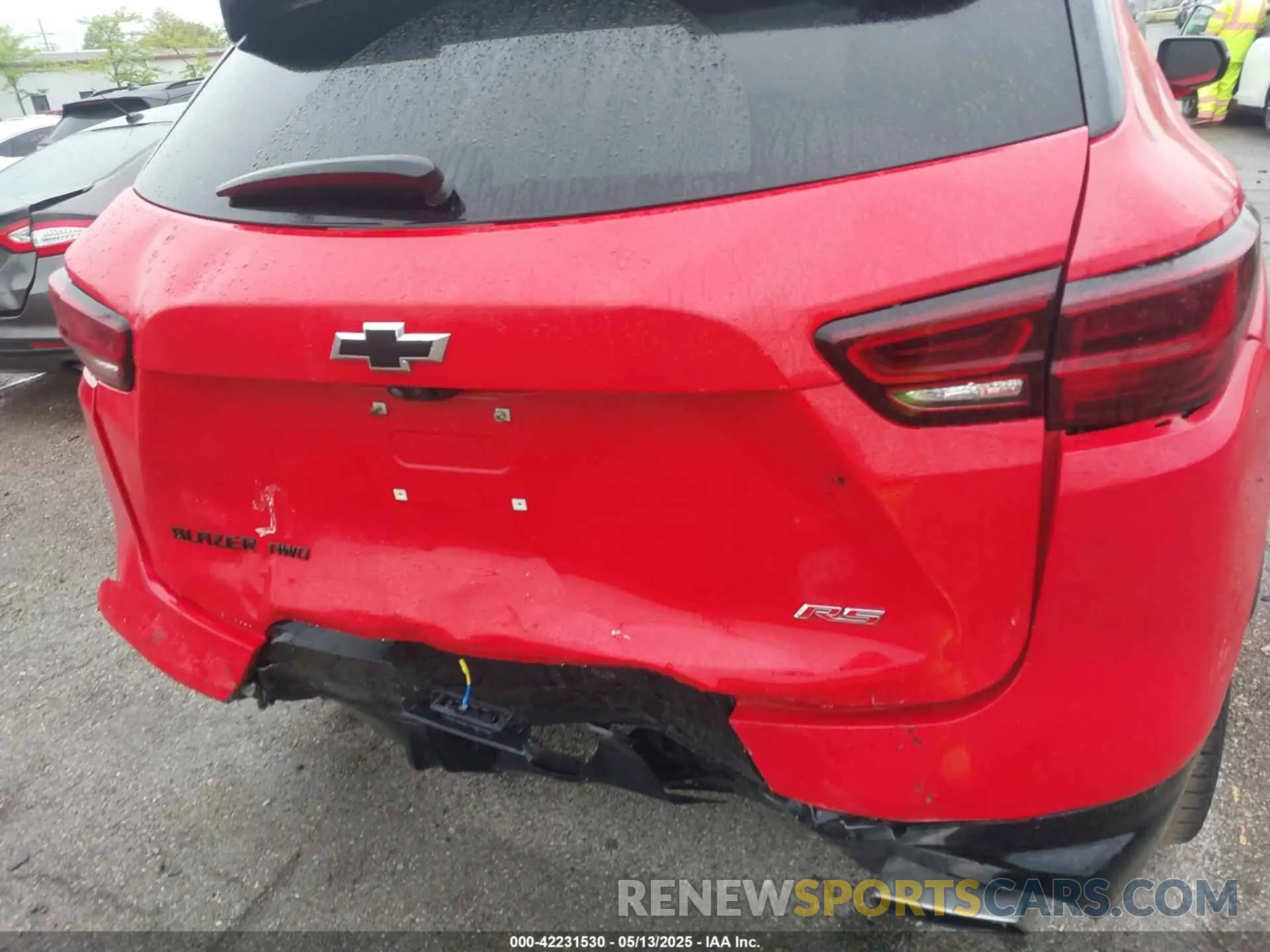 17 fotografías del automóvil dañado 3GNKBKRS8PS155103 CHEVROLET BLAZER 2023