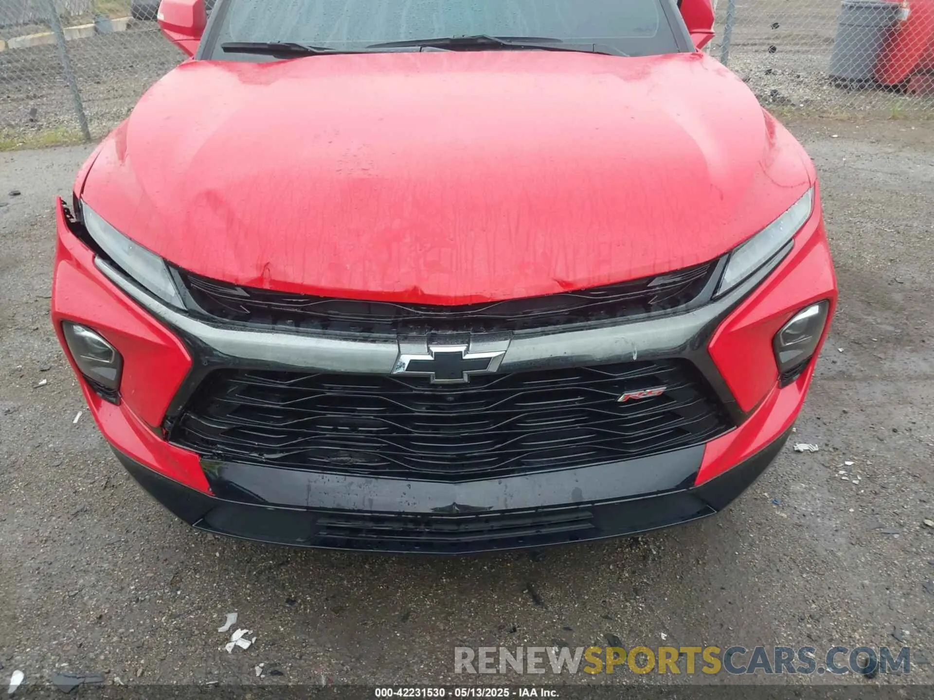 6 fotografías del automóvil dañado 3GNKBKRS8PS155103 CHEVROLET BLAZER 2023