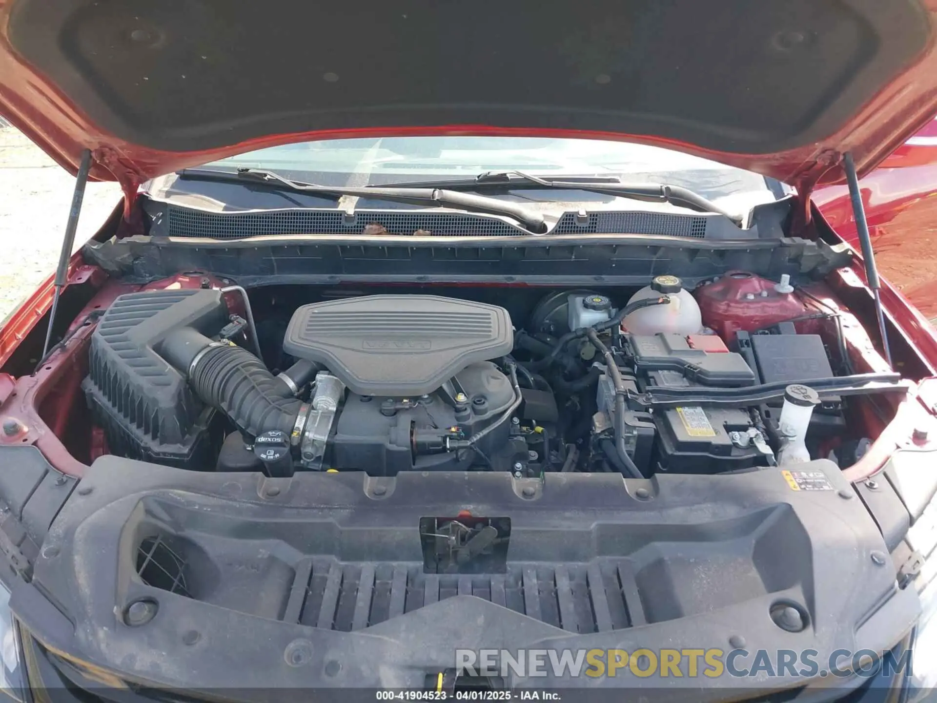 10 fotografías del automóvil dañado 3GNKBKRS9PS168281 CHEVROLET BLAZER 2023
