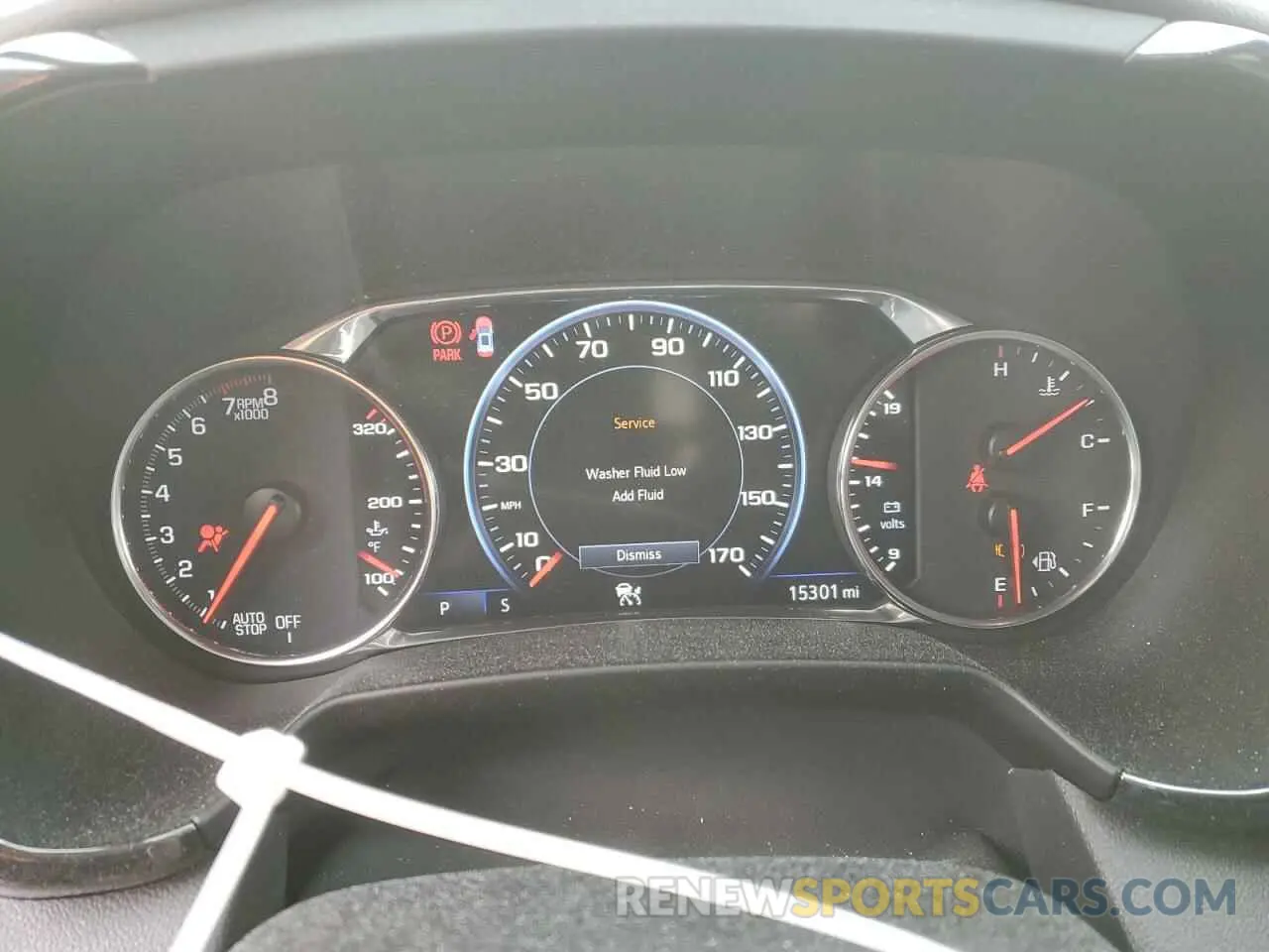 9 fotografías del automóvil dañado 3GNKBKRSXPS208402 CHEVROLET BLAZER 2023