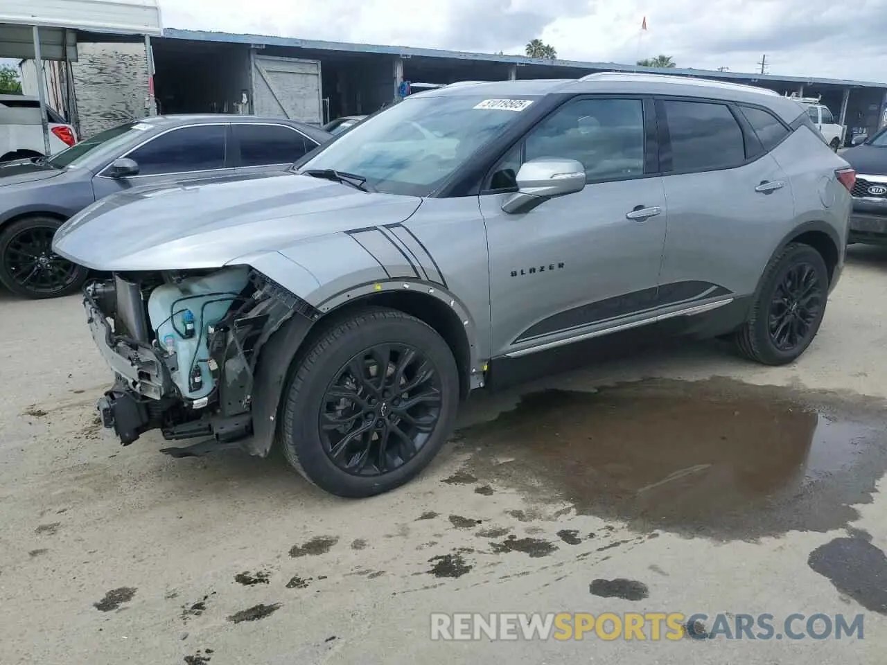 1 fotografías del automóvil dañado 3GNKBLR48PS179280 CHEVROLET BLAZER 2023