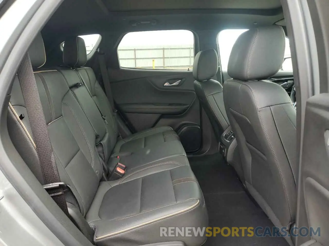 11 fotografías del automóvil dañado 3GNKBLR48PS179280 CHEVROLET BLAZER 2023