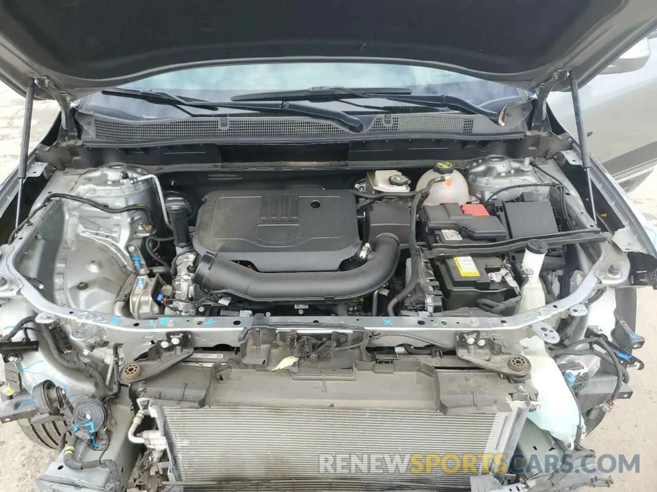 12 fotografías del automóvil dañado 3GNKBLR48PS179280 CHEVROLET BLAZER 2023