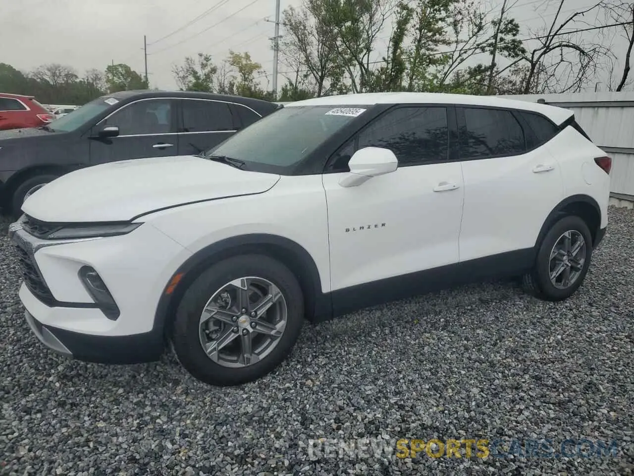 1 fotografías del automóvil dañado 3GNKBCR43RS137604 CHEVROLET BLAZER 2024