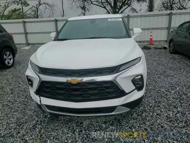 12 fotografías del automóvil dañado 3GNKBCR43RS137604 CHEVROLET BLAZER 2024