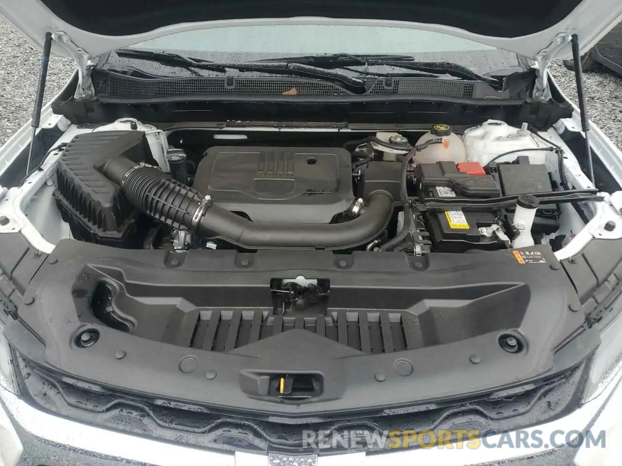 13 fotografías del automóvil dañado 3GNKBCR43RS137604 CHEVROLET BLAZER 2024