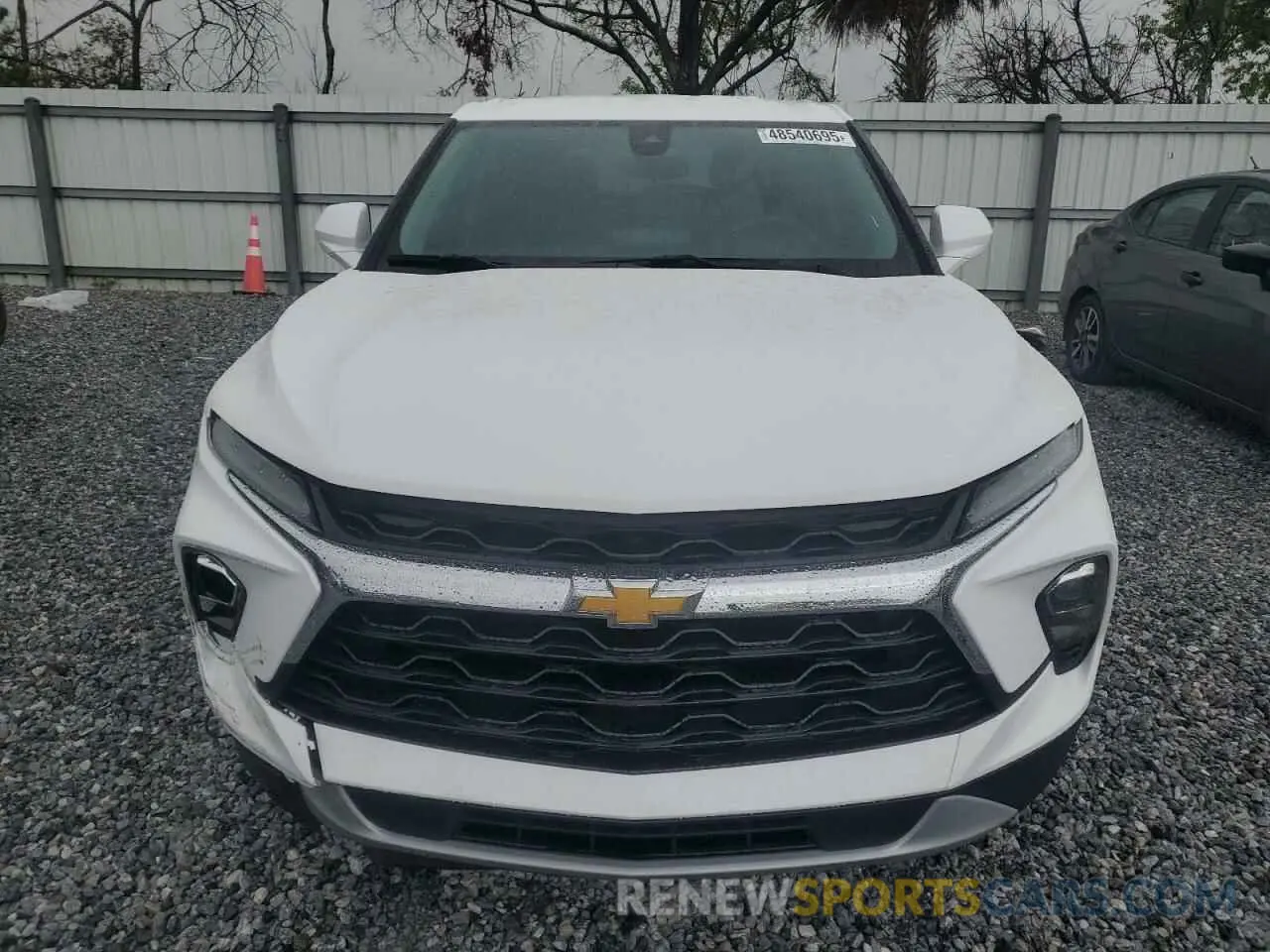 5 fotografías del automóvil dañado 3GNKBCR43RS137604 CHEVROLET BLAZER 2024