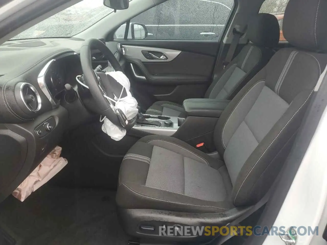 7 fotografías del automóvil dañado 3GNKBCR43RS137604 CHEVROLET BLAZER 2024