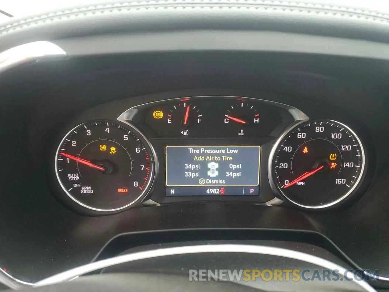 9 fotografías del automóvil dañado 3GNKBCR43RS137604 CHEVROLET BLAZER 2024