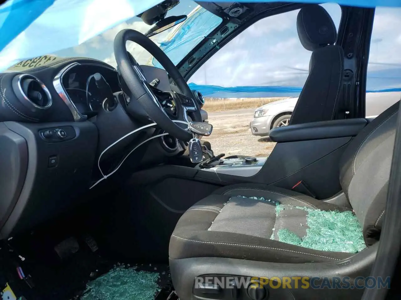 7 fotografías del automóvil dañado 3GNKBCR45RS165114 CHEVROLET BLAZER 2024