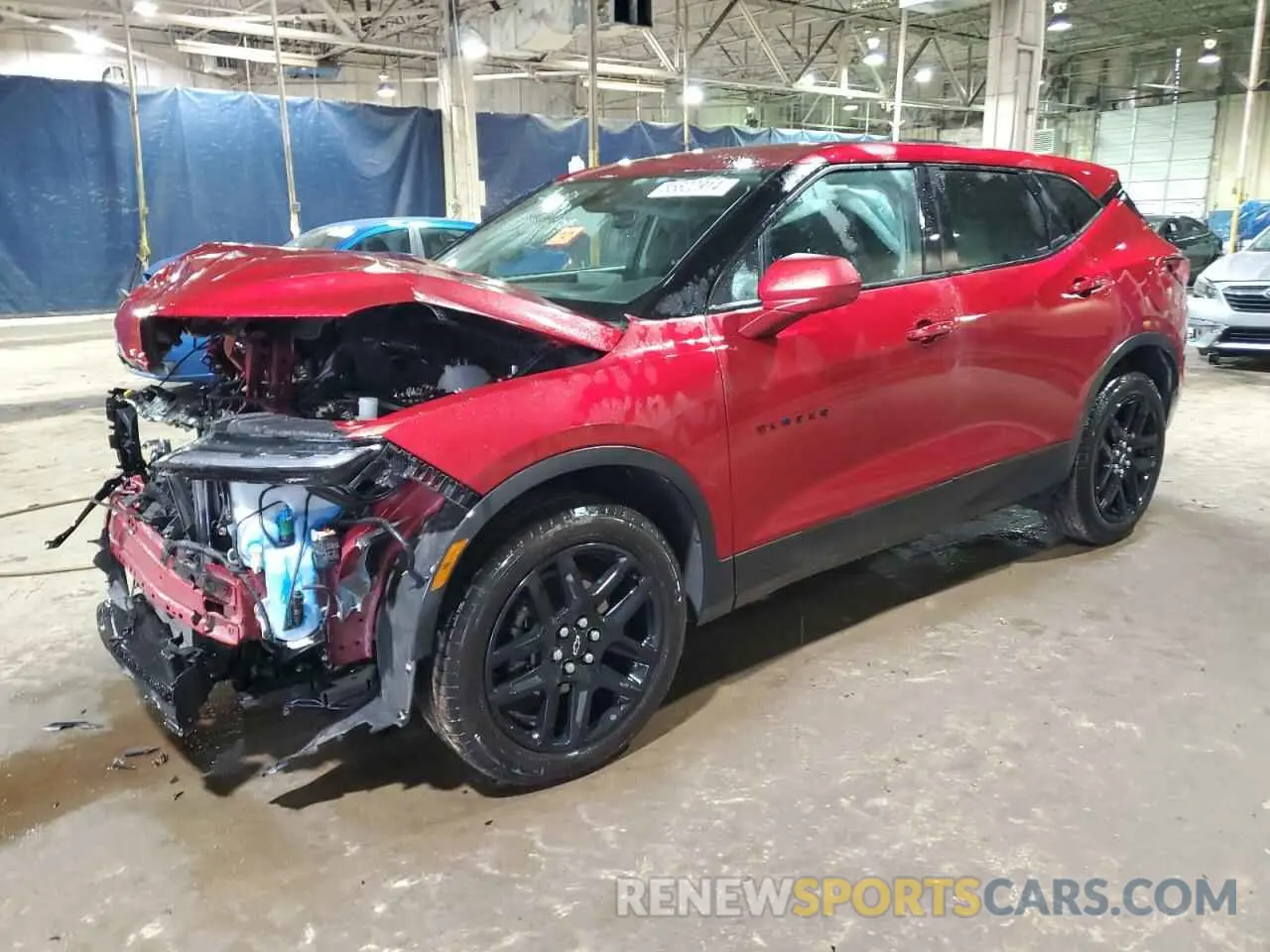 1 fotografías del automóvil dañado 3GNKBCR45RS179806 CHEVROLET BLAZER 2024