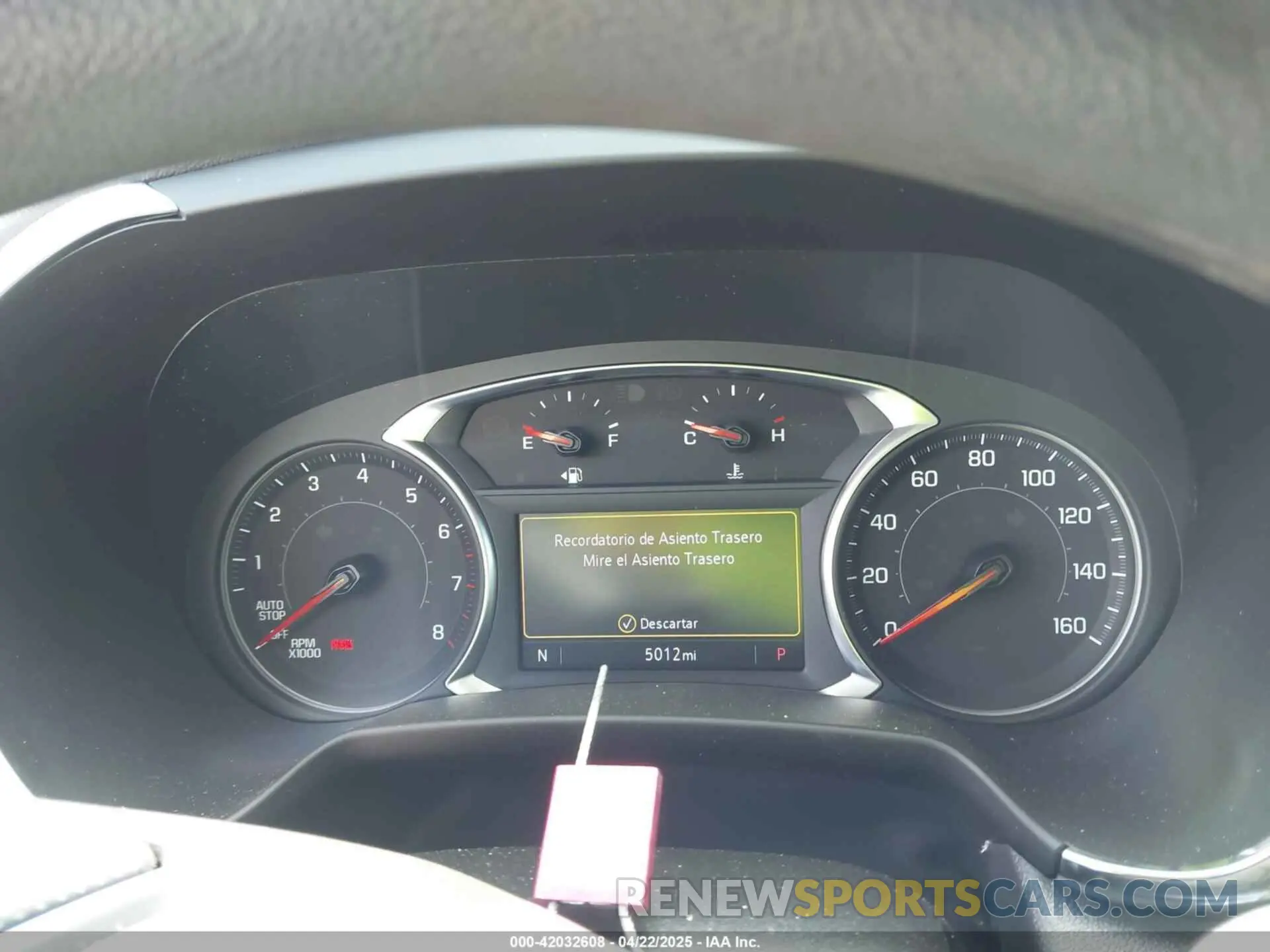 7 fotografías del automóvil dañado 3GNKBCR45RS269411 CHEVROLET BLAZER 2024