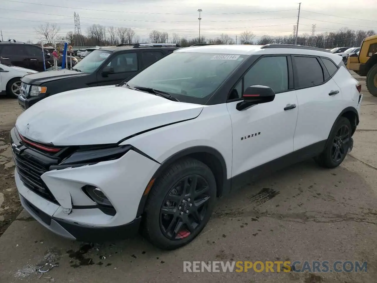 1 fotografías del automóvil dañado 3GNKBCR46RS226907 CHEVROLET BLAZER 2024