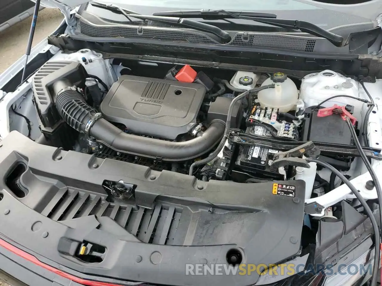 12 fotografías del automóvil dañado 3GNKBCR46RS226907 CHEVROLET BLAZER 2024