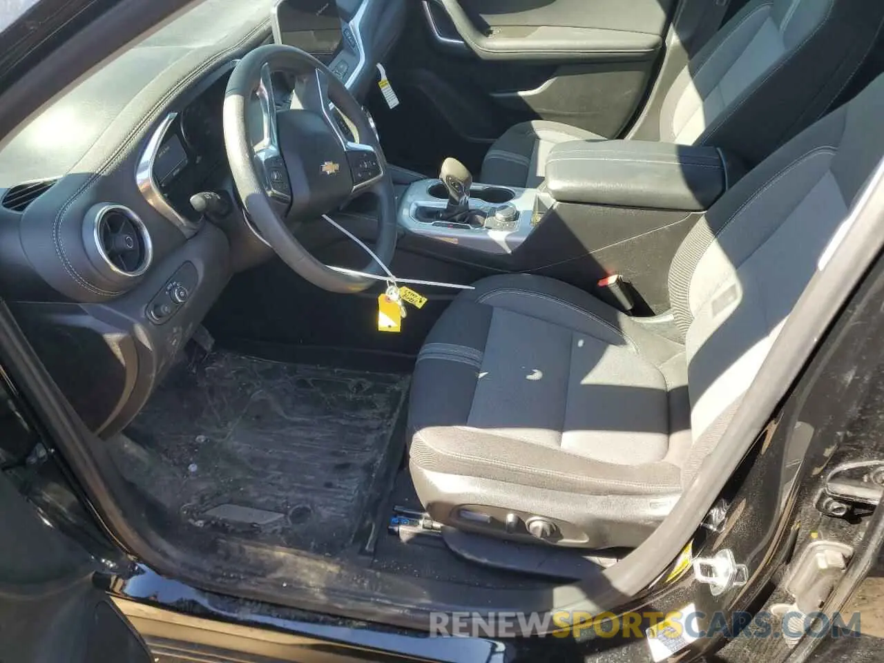 7 fotografías del automóvil dañado 3GNKBCR46RS229208 CHEVROLET BLAZER 2024
