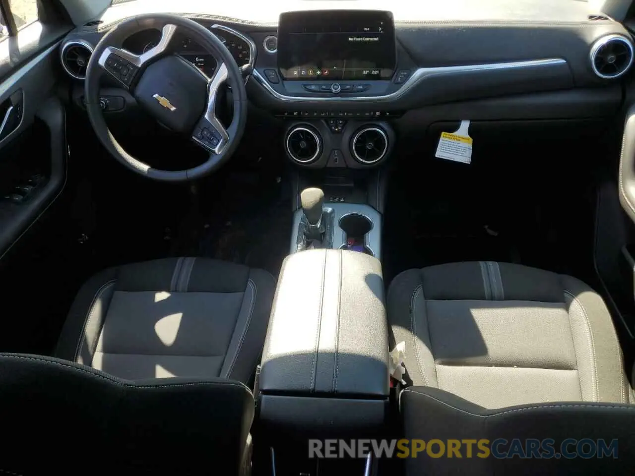 8 fotografías del automóvil dañado 3GNKBCR46RS229208 CHEVROLET BLAZER 2024
