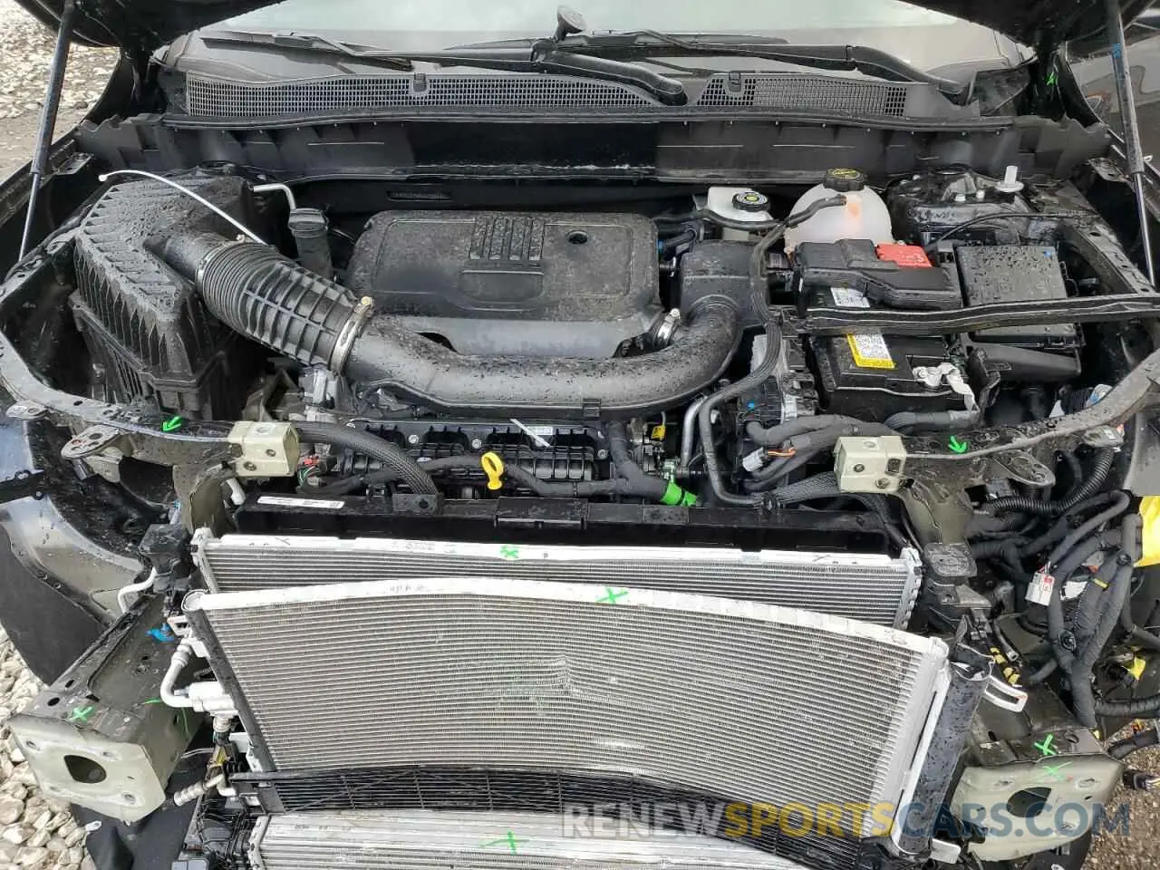 12 fotografías del automóvil dañado 3GNKBCR4XRS243922 CHEVROLET BLAZER 2024