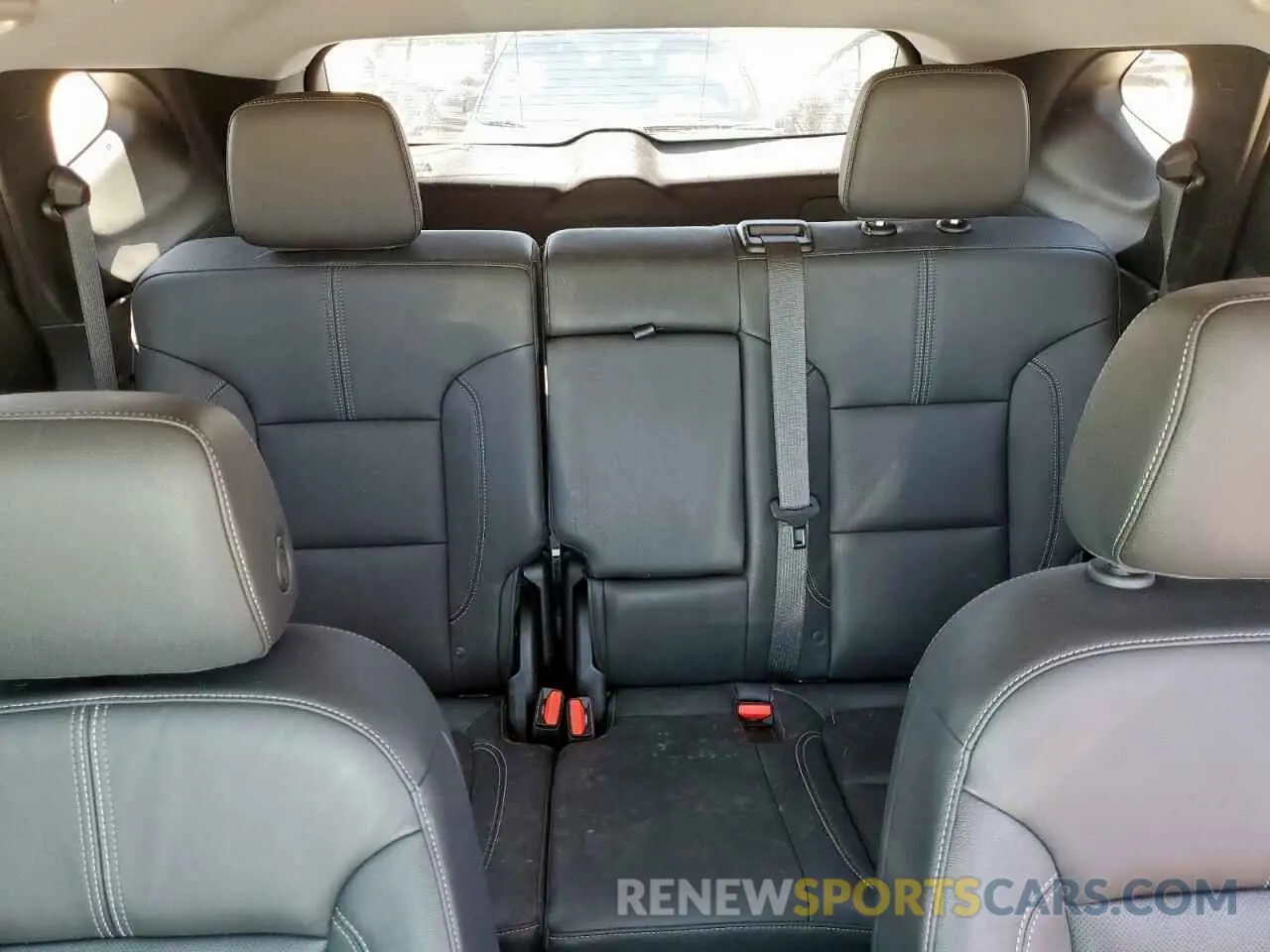 10 fotografías del automóvil dañado 3GNKBDR44RS186042 CHEVROLET BLAZER 2024