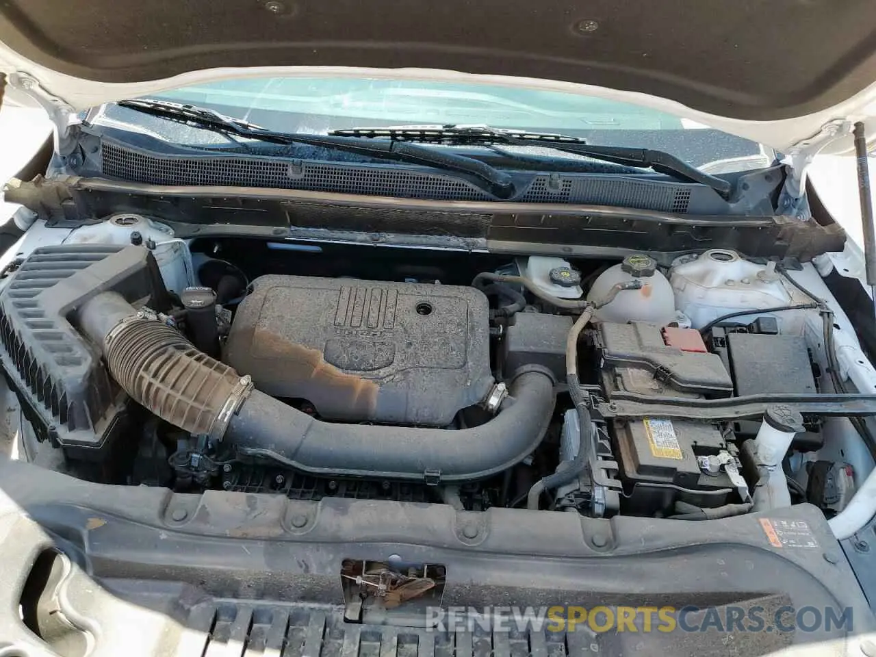 12 fotografías del automóvil dañado 3GNKBDR44RS186042 CHEVROLET BLAZER 2024