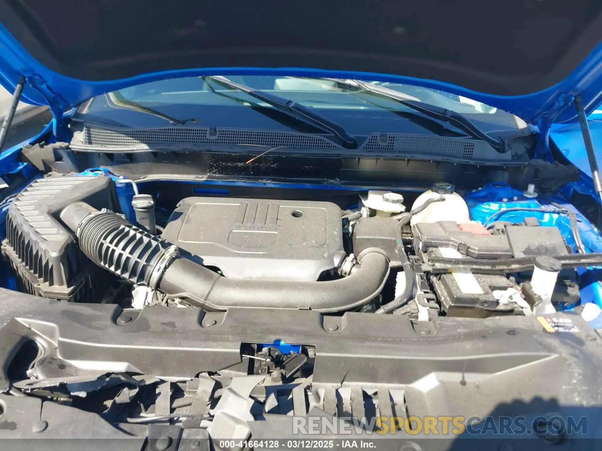 10 fotografías del automóvil dañado 3GNKBDR46RS205478 CHEVROLET BLAZER 2024