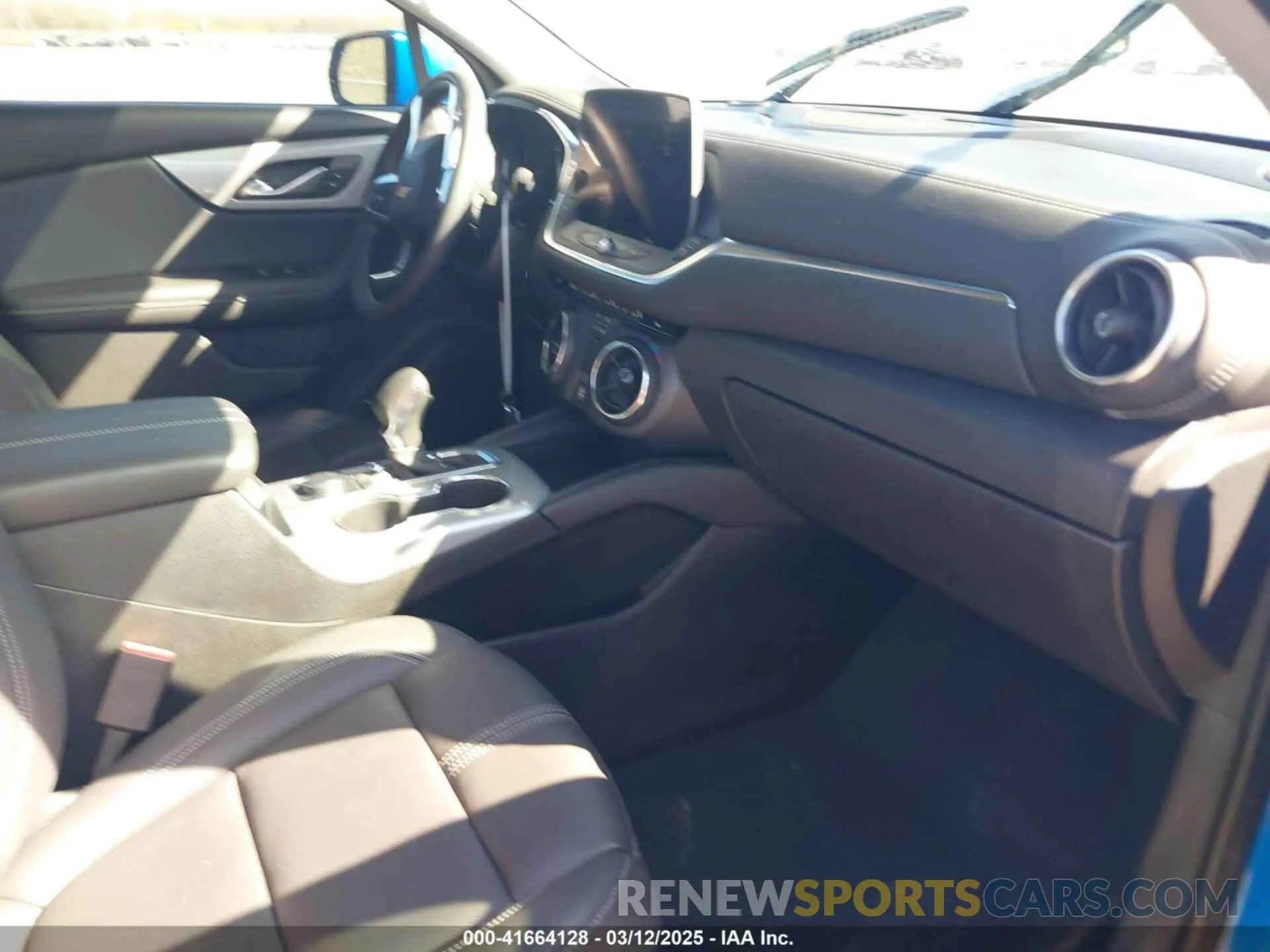 5 fotografías del automóvil dañado 3GNKBDR46RS205478 CHEVROLET BLAZER 2024