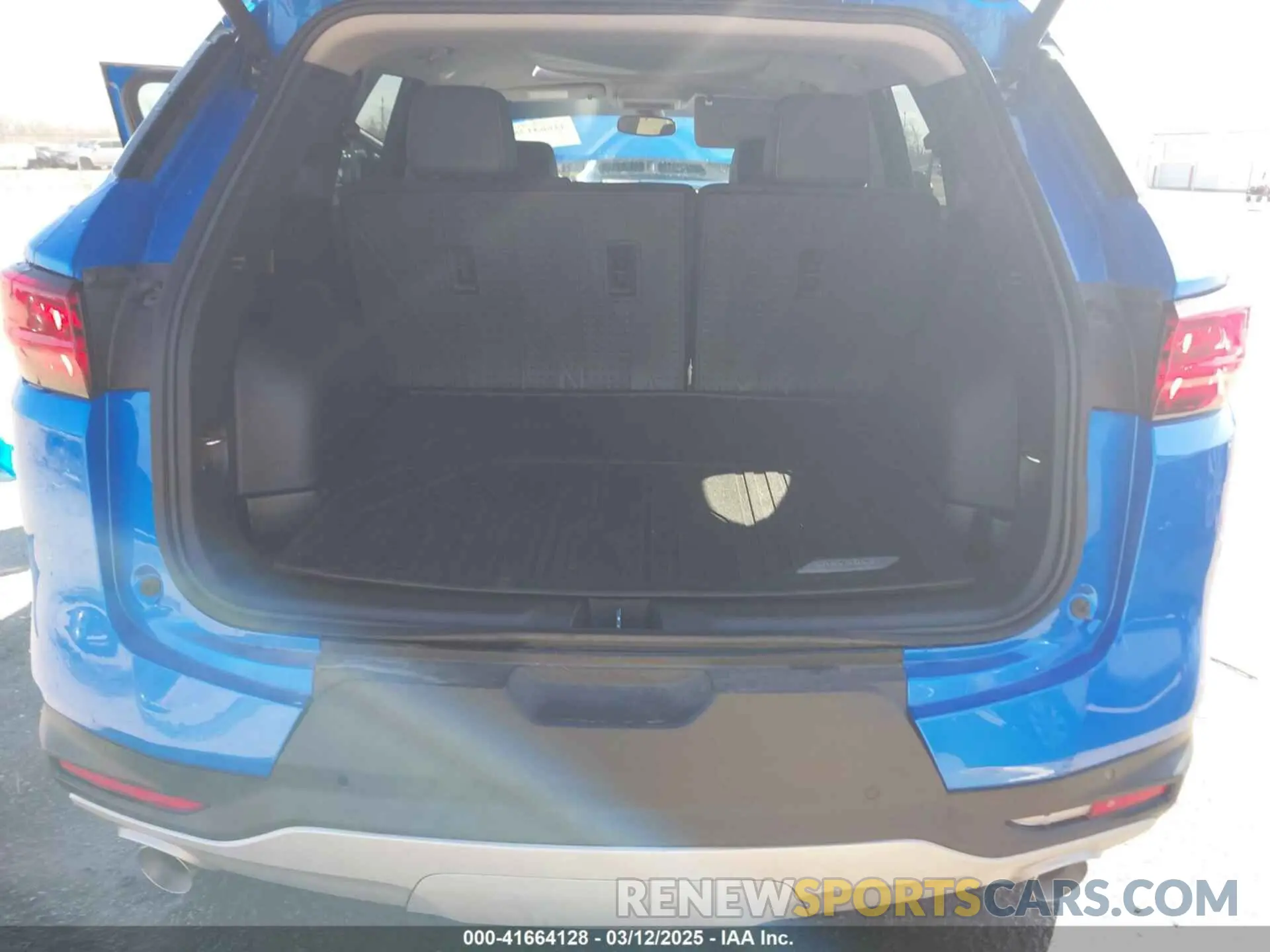 8 fotografías del automóvil dañado 3GNKBDR46RS205478 CHEVROLET BLAZER 2024