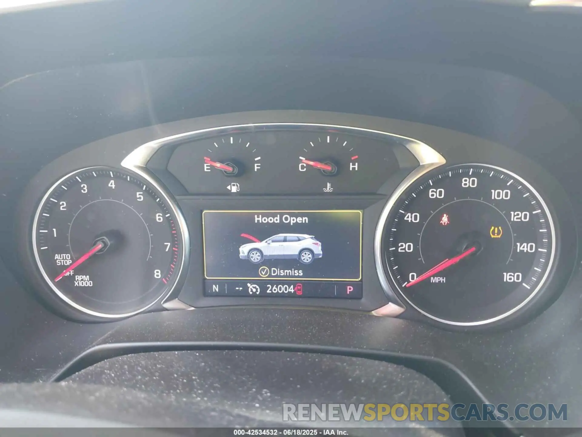 7 fotografías del automóvil dañado 3GNKBDR47RS181725 CHEVROLET BLAZER 2024