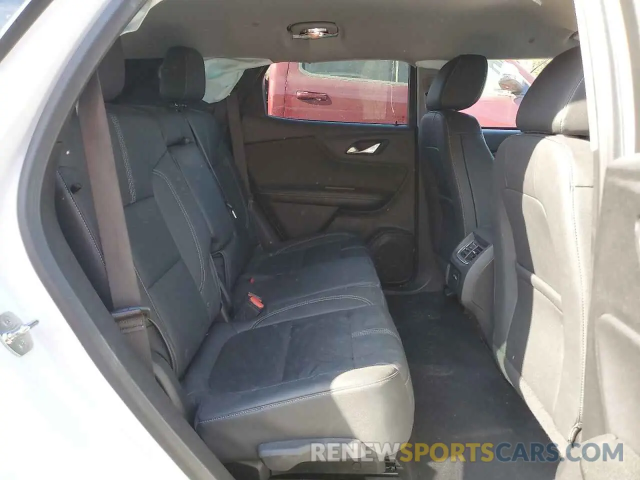 11 fotografías del automóvil dañado 3GNKBDRS1RS160240 CHEVROLET BLAZER 2024