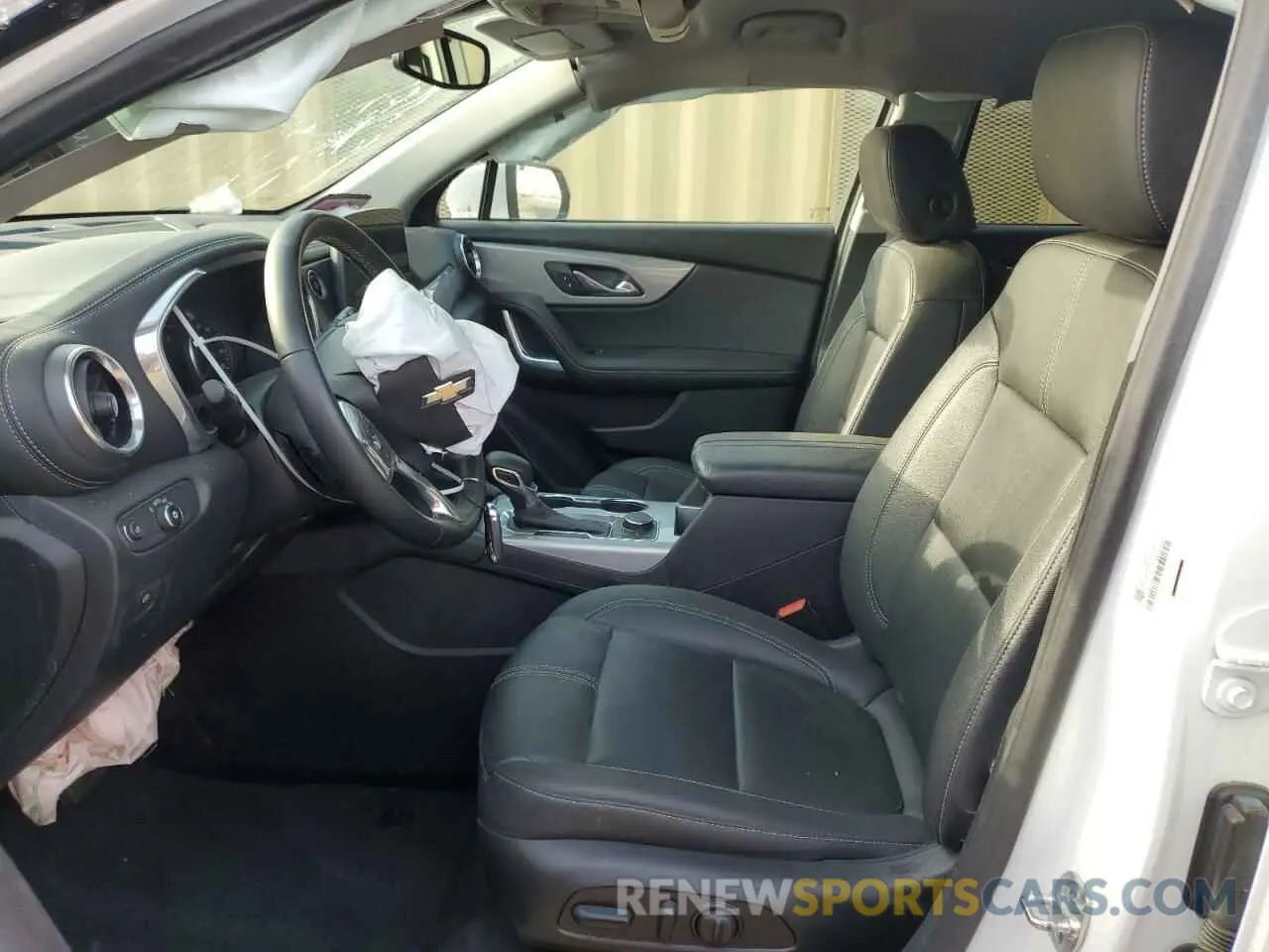 7 fotografías del automóvil dañado 3GNKBDRS1RS160240 CHEVROLET BLAZER 2024