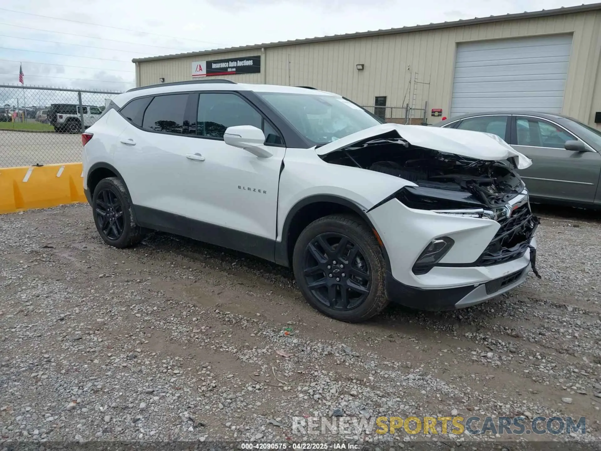 1 fotografías del automóvil dañado 3GNKBDRS3RS182739 CHEVROLET BLAZER 2024