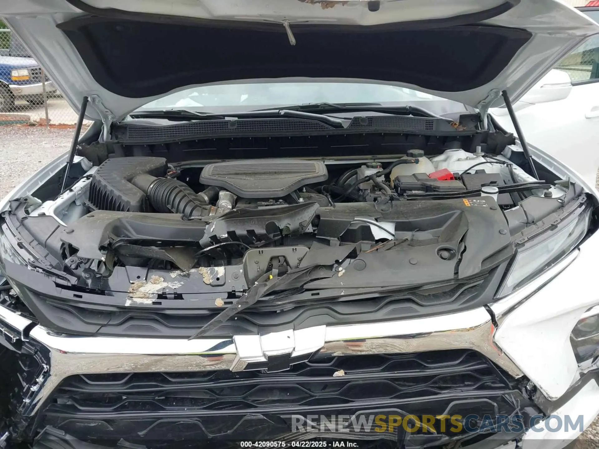 10 fotografías del automóvil dañado 3GNKBDRS3RS182739 CHEVROLET BLAZER 2024