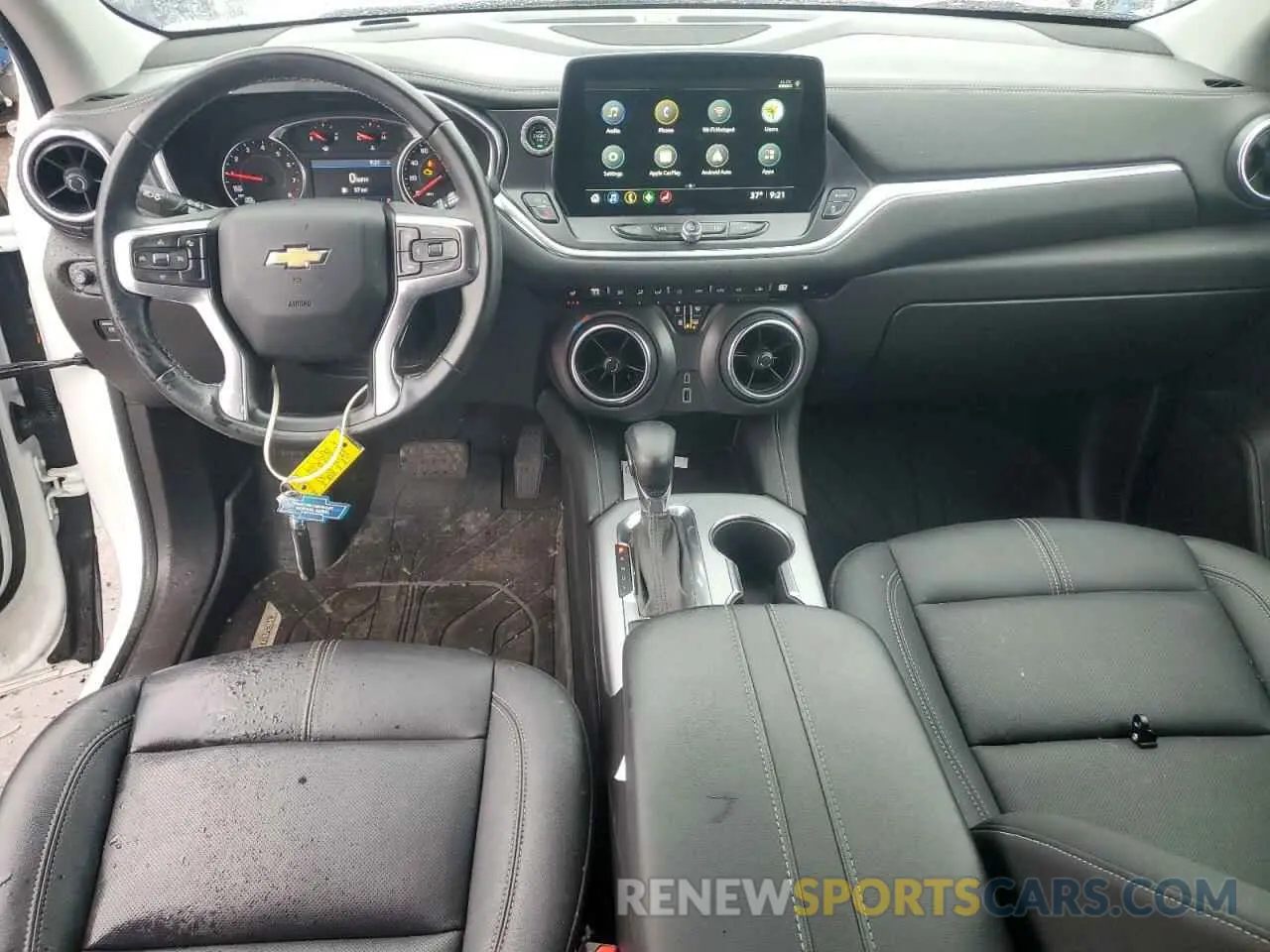 8 fotografías del automóvil dañado 3GNKBDRS4RS159079 CHEVROLET BLAZER 2024