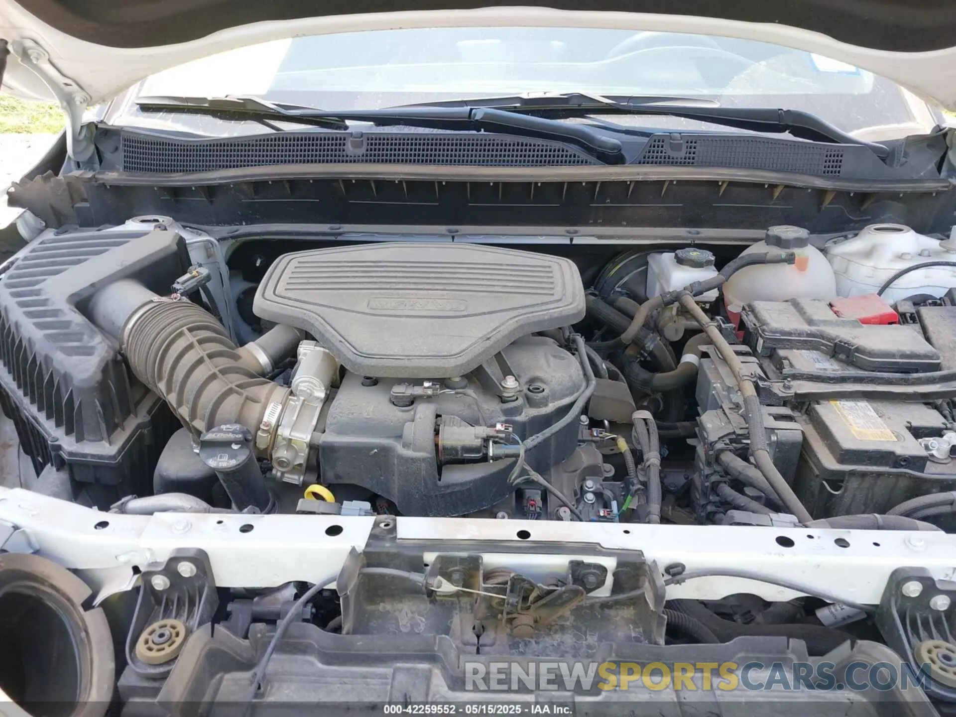 10 fotografías del automóvil dañado 3GNKBERS5RS180321 CHEVROLET BLAZER 2024