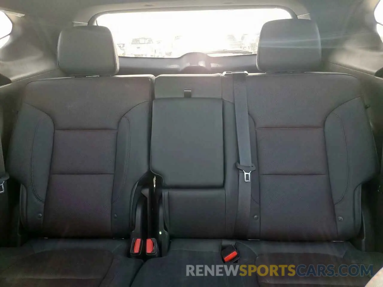 10 fotografías del automóvil dañado 3GNKBERSXRS218593 CHEVROLET BLAZER 2024