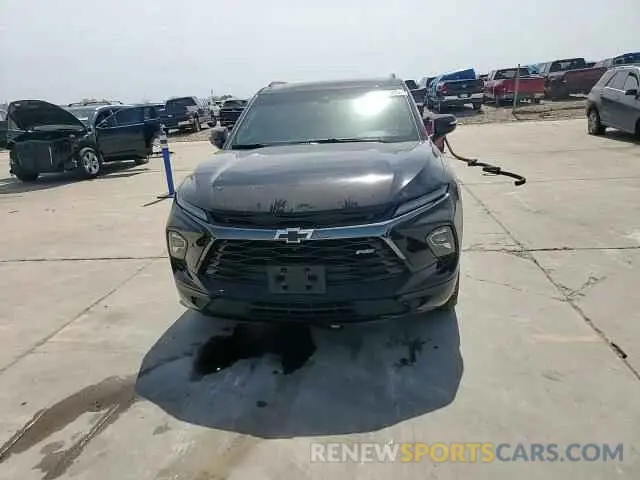 11 fotografías del automóvil dañado 3GNKBERSXRS218593 CHEVROLET BLAZER 2024