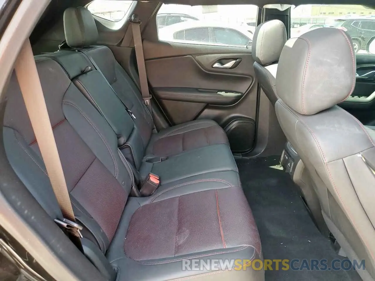 12 fotografías del automóvil dañado 3GNKBERSXRS218593 CHEVROLET BLAZER 2024