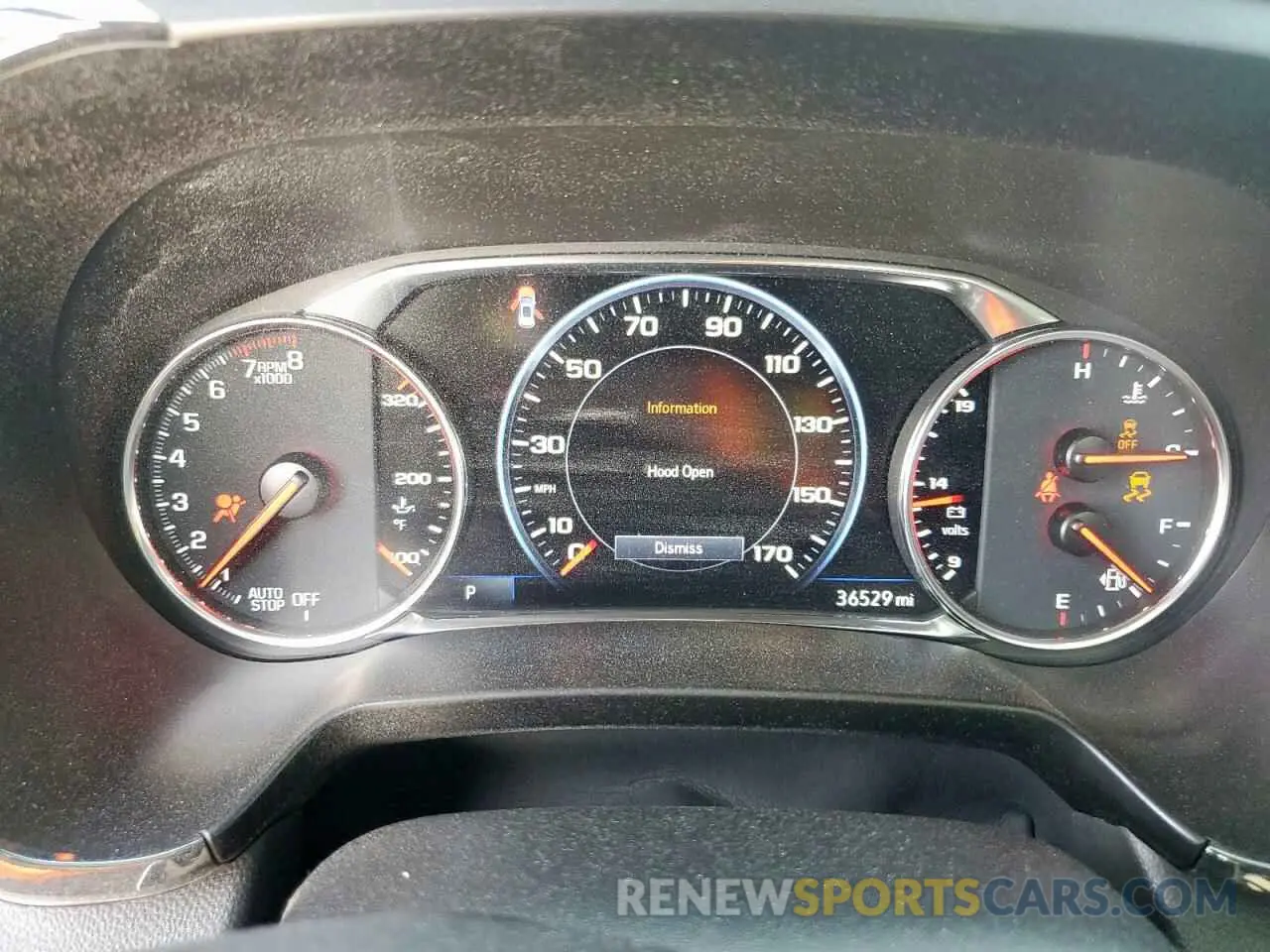 9 fotografías del automóvil dañado 3GNKBERSXRS218593 CHEVROLET BLAZER 2024