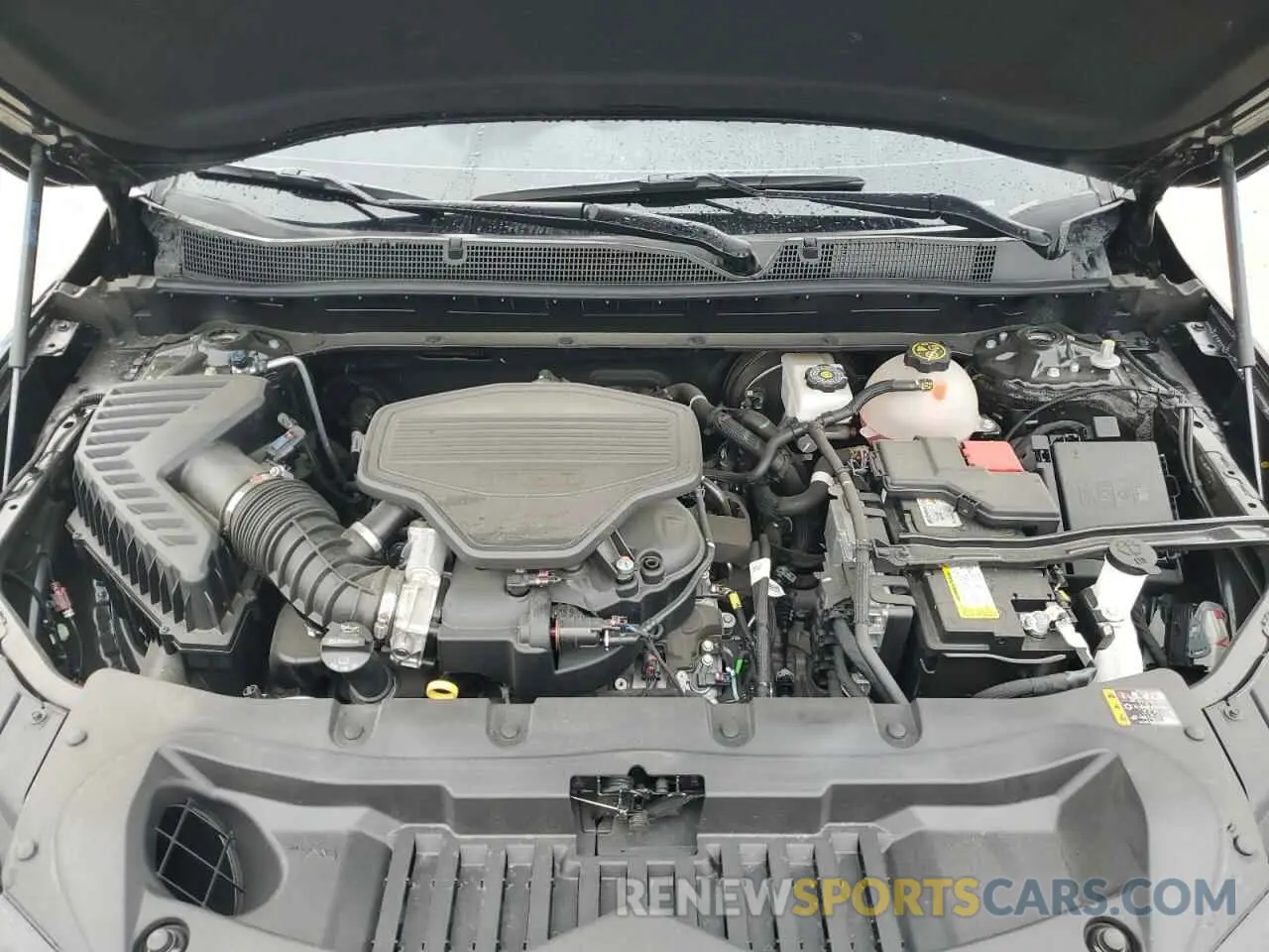 11 fotografías del automóvil dañado 3GNKBFRS3RS160493 CHEVROLET BLAZER 2024