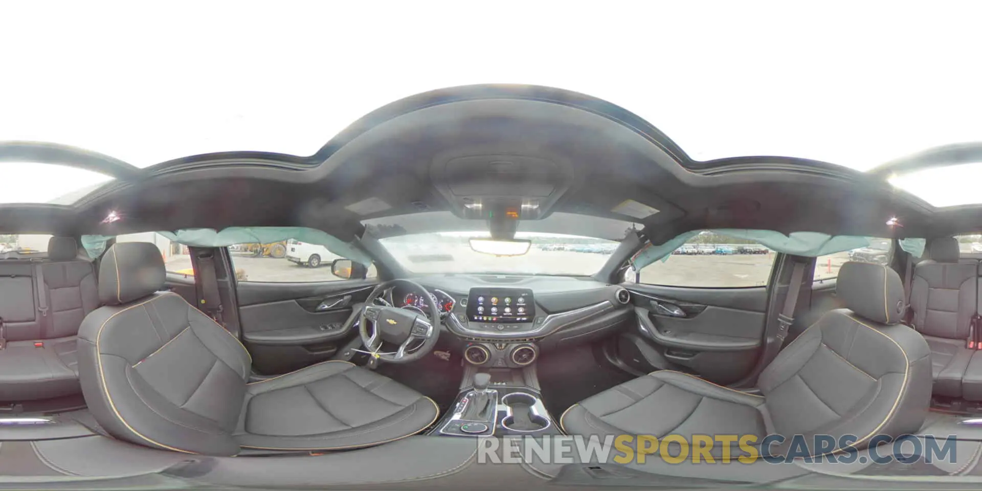 14 fotografías del automóvil dañado 3GNKBFRS3RS160493 CHEVROLET BLAZER 2024