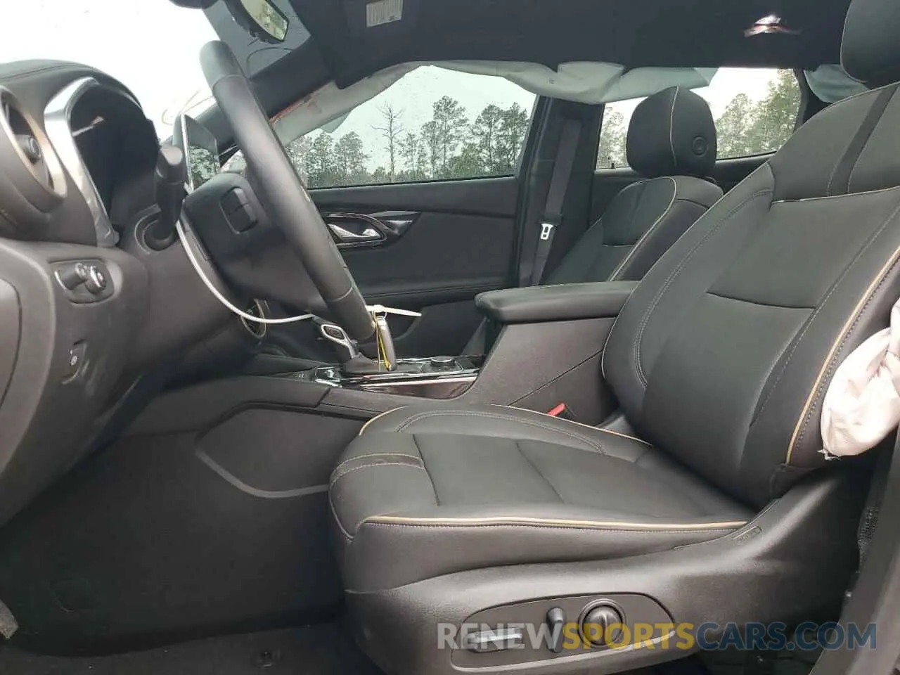 7 fotografías del automóvil dañado 3GNKBFRS3RS160493 CHEVROLET BLAZER 2024