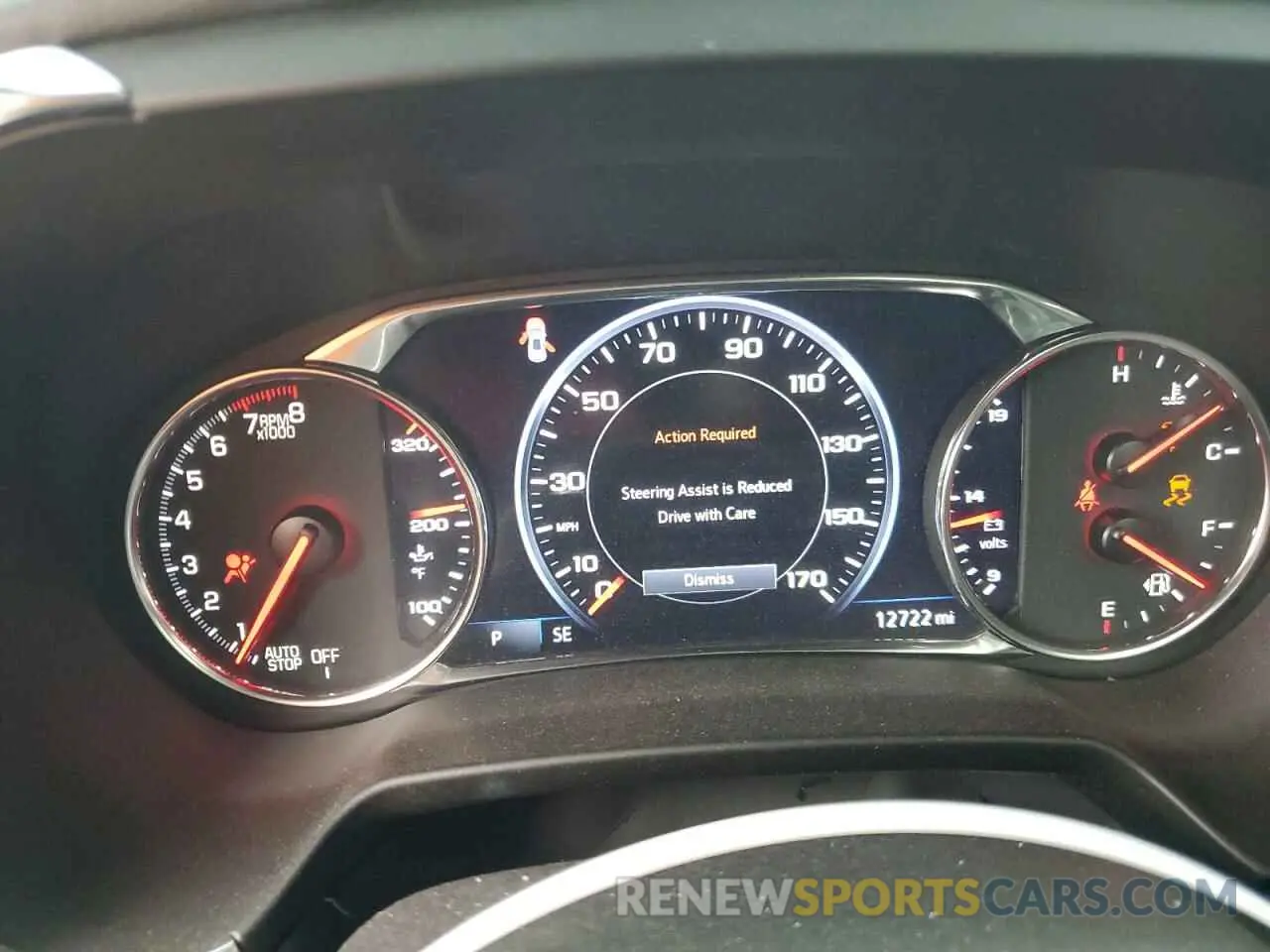 9 fotografías del automóvil dañado 3GNKBFRS3RS160493 CHEVROLET BLAZER 2024