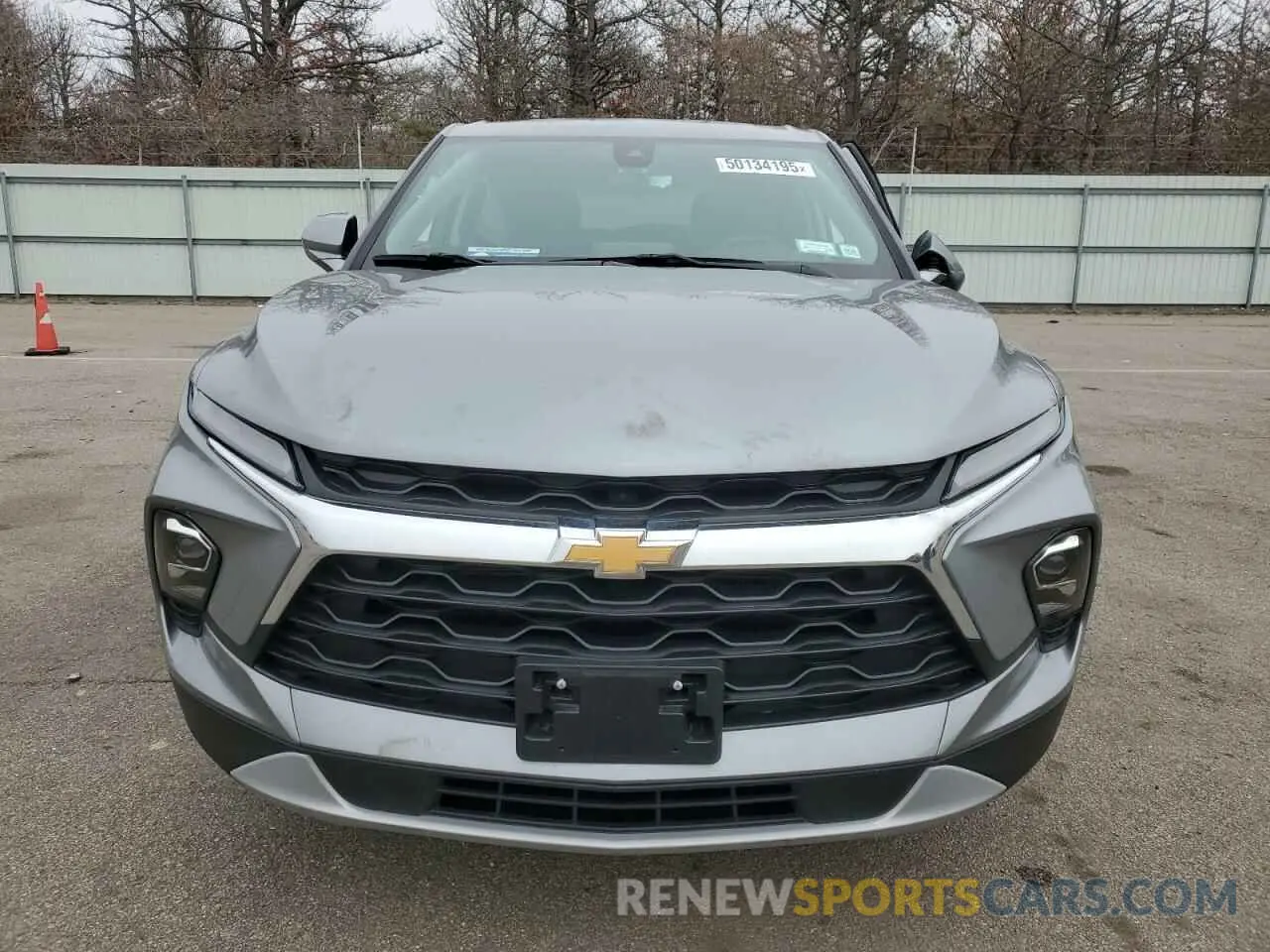 5 fotografías del automóvil dañado 3GNKBHR40RS157242 CHEVROLET BLAZER 2024