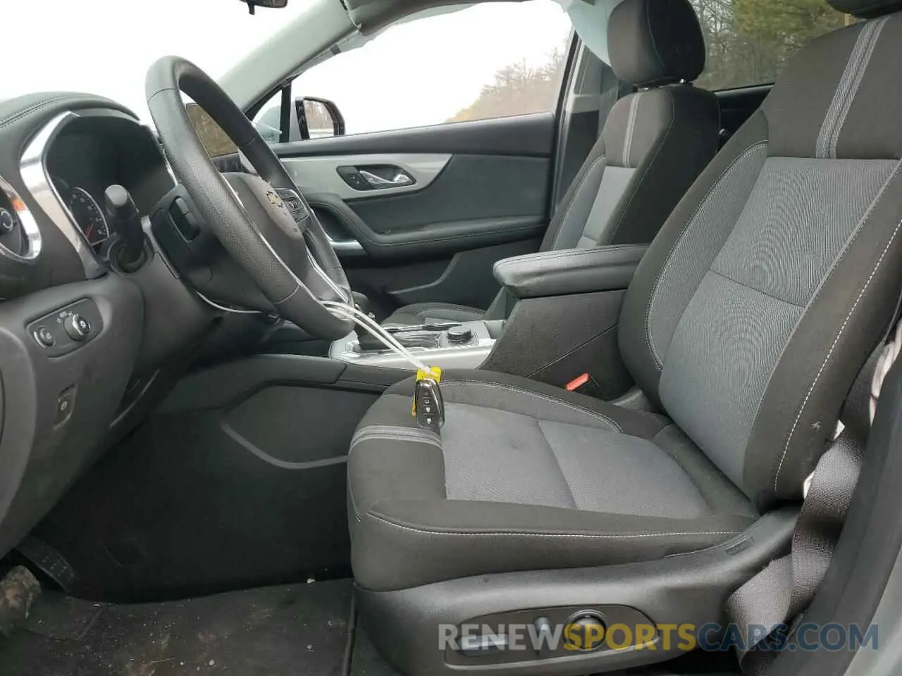 7 fotografías del automóvil dañado 3GNKBHR40RS157242 CHEVROLET BLAZER 2024