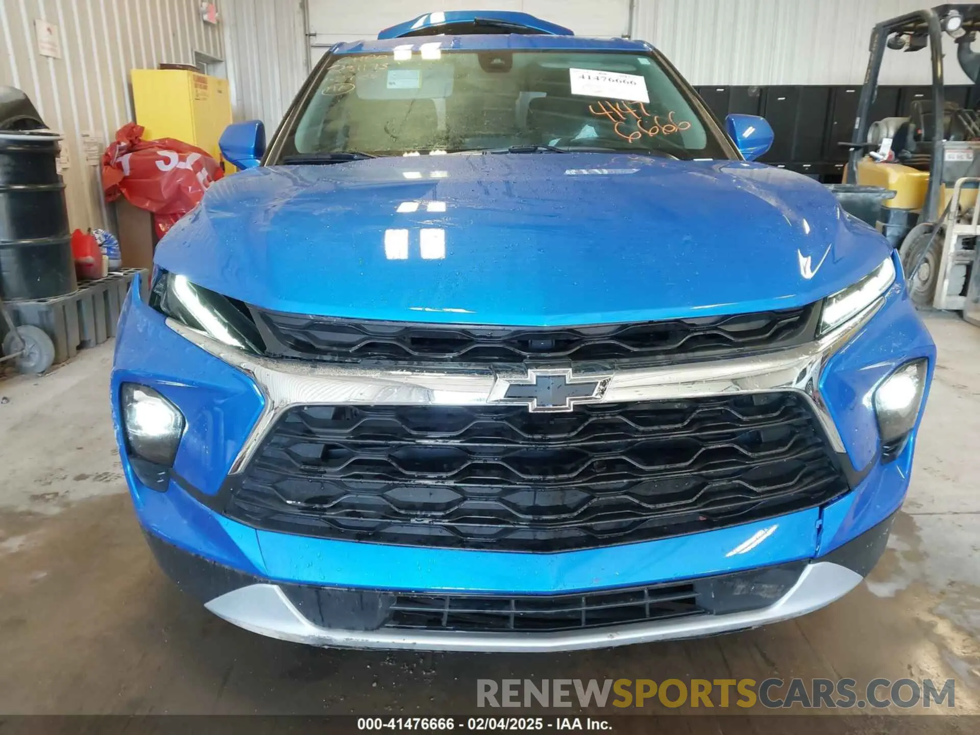 12 fotografías del automóvil dañado 3GNKBHR41RS185020 CHEVROLET BLAZER 2024