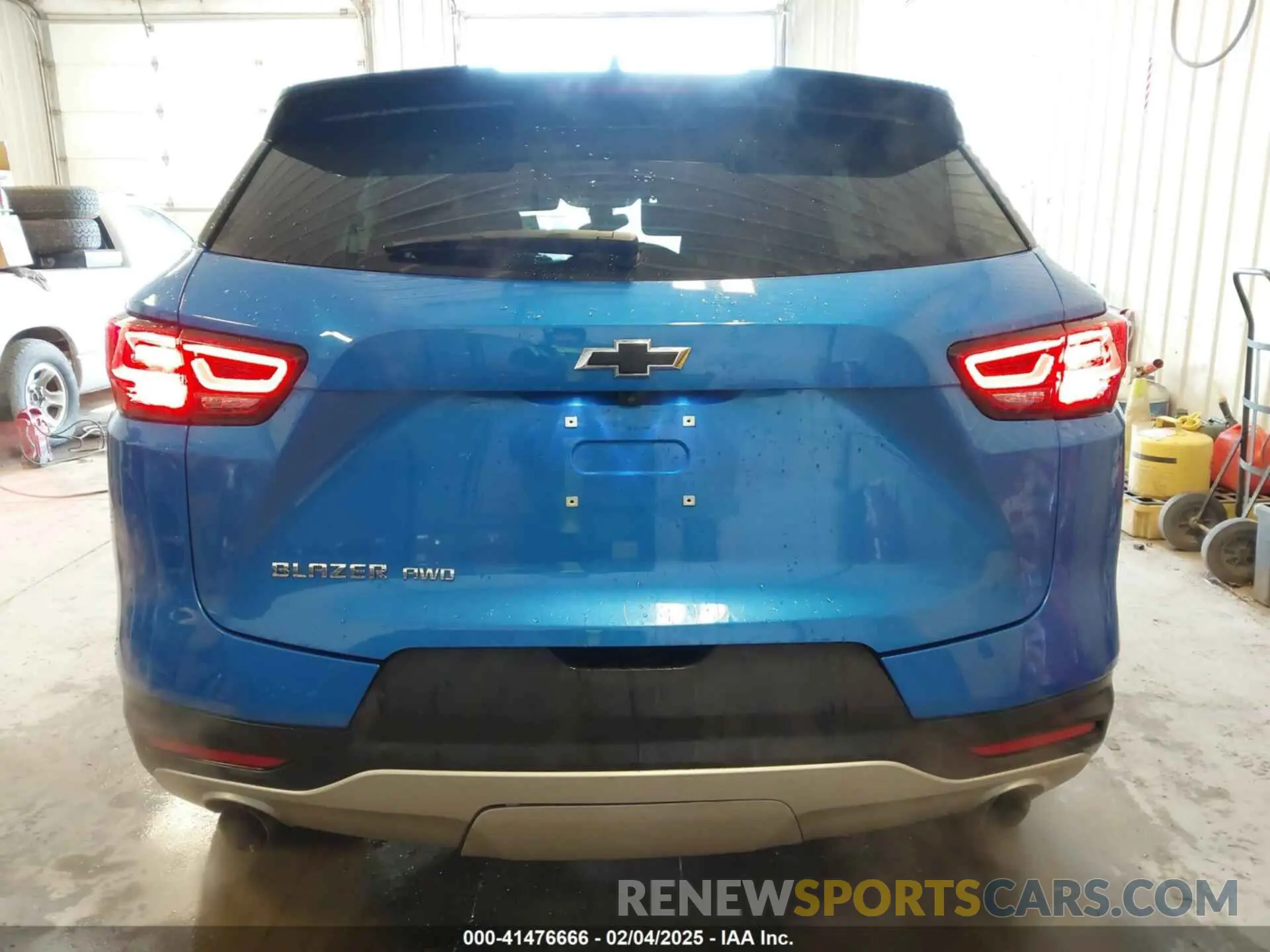 16 fotografías del automóvil dañado 3GNKBHR41RS185020 CHEVROLET BLAZER 2024